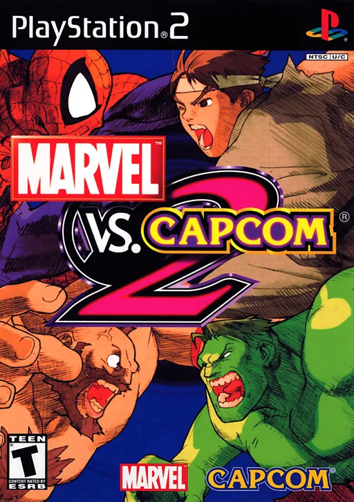 Marvel vs. Capcom 2 - New Age of Heroes (USA)